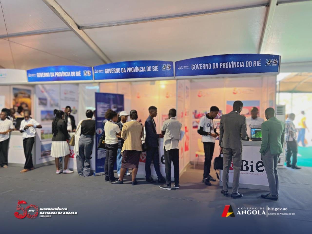 ANGOTIC 2025-BIÉ PRESENTE NO MAIOR EVENTO TECNOLÓGICO DO PAÍS